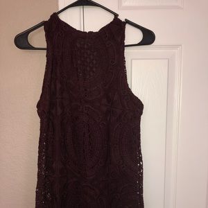 Beautiful purple dress